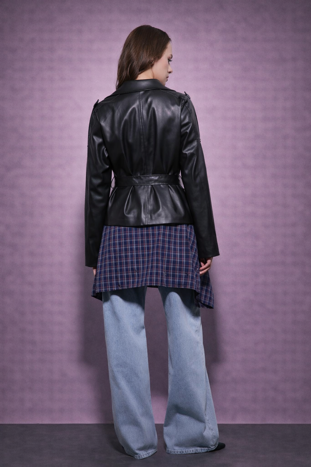 NerSua – Milano Nero Leather Ceket